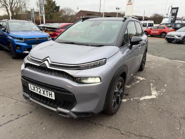 SPOTICAR Citroën C3 Aircross 1.2 Puretech Shine Plus Eat6 Euro 6 (s/s) 5dr Used Car - Suv Petrol Grey - Dartford - 1200555380_3