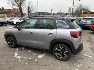 SPOTICAR Citroën C3 Aircross 1.2 Puretech Shine Plus Eat6 Euro 6 (s/s) 5dr Used Car - Suv Petrol Grey - Dartford - 1200555380_4