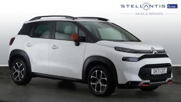 SPOTICAR Citroën C3 Aircross 1.2 Puretech C-series Euro 6 (s/s) 5dr Used Car - Suv Petrol White - Birmingham - 1200555415_1