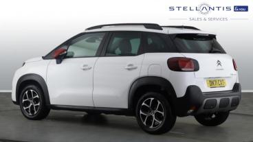SPOTICAR Citroën C3 Aircross 1.2 Puretech C-series Euro 6 (s/s) 5dr Used Car - Suv Petrol White - Birmingham - 1200555415_3