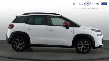 SPOTICAR Citroën C3 Aircross 1.2 Puretech C-series Euro 6 (s/s) 5dr Used Car - Suv Petrol White - Birmingham - 1200555415_4