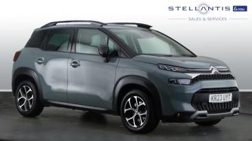 SPOTICAR Citroën C3 Aircross 1.2 Puretech Shine Euro 6 (s/s) 5dr Used Car - Suv Petrol Grey - Coventry - 1200555889_1