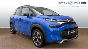 SPOTICAR Citroën C3 Aircross 1.2 Puretech Shine Plus Euro 6 (s/s) 5dr Used Car - Suv Petrol Blue - Liverpool - 1200555903_1