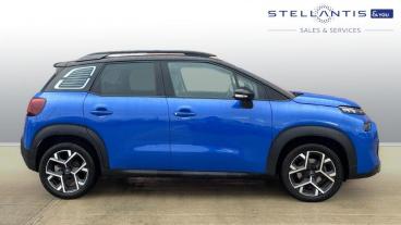 SPOTICAR Citroën C3 Aircross 1.2 Puretech Shine Plus Euro 6 (s/s) 5dr Used Car - Suv Petrol Blue - Liverpool - 1200555903_2