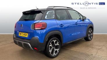 SPOTICAR Citroën C3 Aircross 1.2 Puretech Shine Plus Euro 6 (s/s) 5dr Used Car - Suv Petrol Blue - Liverpool - 1200555903_3