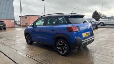 SPOTICAR Citroën C3 Aircross 1.2 Puretech Shine Plus Euro 6 (s/s) 5dr Used Car - Suv Petrol Blue - Liverpool - 1200555903_5