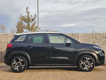SPOTICAR Citroën C3 Aircross 1.2 Puretech Flair Euro 6 (s/s) 5dr Used Car - Suv Petrol Black - Maidstone - 1200556165_1