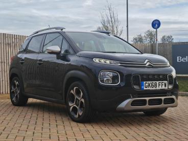 SPOTICAR Citroën C3 Aircross 1.2 Puretech Flair Euro 6 (s/s) 5dr Used Car - Suv Petrol Black - Maidstone - 1200556165_3