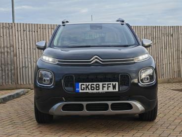 SPOTICAR Citroën C3 Aircross 1.2 Puretech Flair Euro 6 (s/s) 5dr Used Car - Suv Petrol Black - Maidstone - 1200556165_4