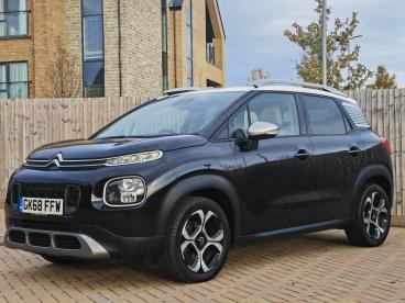 SPOTICAR Citroën C3 Aircross 1.2 Puretech Flair Euro 6 (s/s) 5dr Used Car - Suv Petrol Black - Maidstone - 1200556165_5
