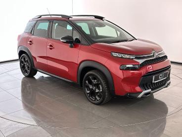 SPOTICAR Citroën C3 Aircross 1.2 Puretech Shine Euro 6 (s/s) 5dr Used Car - Suv Petrol Red - Croxdale - 1200556182_2