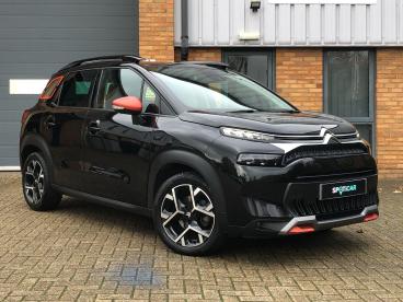 SPOTICAR Citroën C3 Aircross 1.2 Puretech Shine Plus Euro 6 (s/s) 5dr Used Car - Suv Petrol Black - Fareham - 1200556259_1