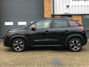 SPOTICAR Citroën C3 Aircross 1.2 Puretech Shine Plus Euro 6 (s/s) 5dr Used Car - Suv Petrol Black - Fareham - 1200556259_3