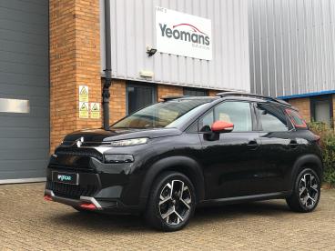 SPOTICAR Citroën C3 Aircross 1.2 Puretech Shine Plus Euro 6 (s/s) 5dr Used Car - Suv Petrol Black - Fareham - 1200556259_4