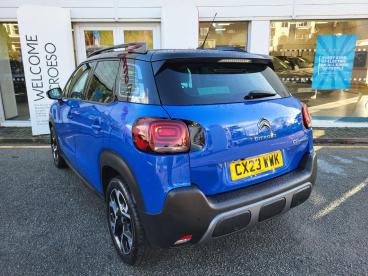 SPOTICAR Citroën C3 Aircross 1.2 Puretech Shine Plus Eat6 Euro 6 (s/s) 5dr Used Car - Suv Petrol Blue - Llangefni - 1200556424_2