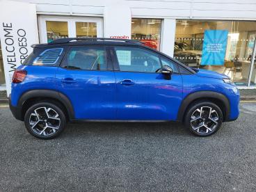 SPOTICAR Citroën C3 Aircross 1.2 Puretech Shine Plus Eat6 Euro 6 (s/s) 5dr Used Car - Suv Petrol Blue - Llangefni - 1200556424_3