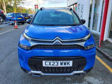 SPOTICAR Citroën C3 Aircross 1.2 Puretech Shine Plus Eat6 Euro 6 (s/s) 5dr Used Car - Suv Petrol Blue - Llangefni - 1200556424_4