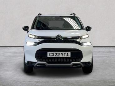 SPOTICAR Citroën C3 Aircross 1.2 Puretech Shine Euro 6 (s/s) 5dr Used Car - Suv Petrol White - Belfast - 1200556573_5