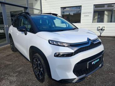 SPOTICAR Citroën C3 Aircross 1.2 Puretech Max Eat6 Euro 6 (s/s) 5dr Used Car - Suv Petrol White - Torquay - 1200556608_1
