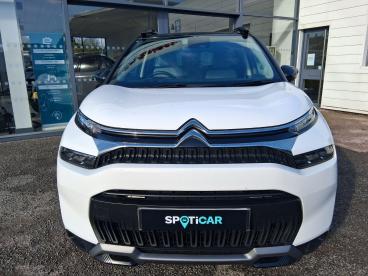 SPOTICAR Citroën C3 Aircross 1.2 Puretech Max Eat6 Euro 6 (s/s) 5dr Used Car - Suv Petrol White - Torquay - 1200556608_3