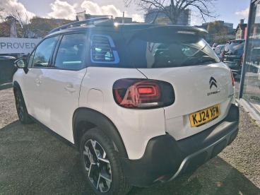 SPOTICAR Citroën C3 Aircross 1.2 Puretech Max Eat6 Euro 6 (s/s) 5dr Used Car - Suv Petrol White - Torquay - 1200556608_5