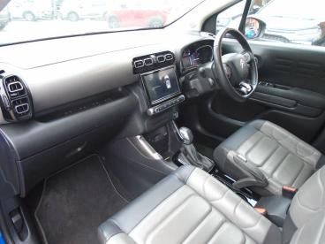 SPOTICAR Citroën C3 Aircross 1.2 Puretech Shine Plus Eat6 Euro 6 (s/s) 5dr Used Car - Suv Petrol Blue - Southampton - 1200556617_2