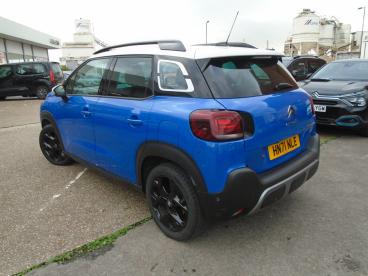 SPOTICAR Citroën C3 Aircross 1.2 Puretech Shine Plus Eat6 Euro 6 (s/s) 5dr Used Car - Suv Petrol Blue - Southampton - 1200556617_3