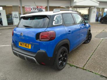 SPOTICAR Citroën C3 Aircross 1.2 Puretech Shine Plus Eat6 Euro 6 (s/s) 5dr Used Car - Suv Petrol Blue - Southampton - 1200556617_5
