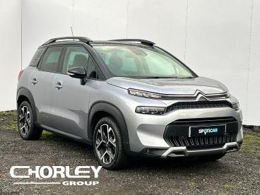 SPOTICAR Citroën C3 Aircross 1.2 Puretech Shine Plus Euro 6 (s/s) 5dr Used Car - Suv Petrol Grey - Bolton - 1200556619_1