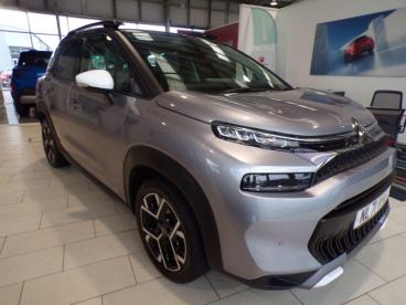SPOTICAR Citroën C3 Aircross 1.2 Puretech Shine Plus Euro 6 (s/s) 5dr Used Car - Suv Petrol Grey - Ashington - 1200556654_1