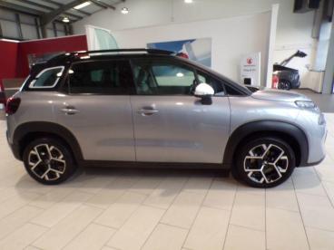 SPOTICAR Citroën C3 Aircross 1.2 Puretech Shine Plus Euro 6 (s/s) 5dr Used Car - Suv Petrol Grey - Ashington - 1200556654_3