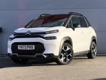 SPOTICAR Citroën C3 Aircross 1.2 Puretech Shine Plus Eat6 Euro 6 (s/s) 5dr Used Car - Suv Petrol White - Keighley - 1200556705_4