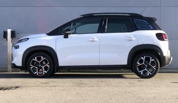 SPOTICAR Citroën C3 Aircross 1.2 Puretech Shine Plus Eat6 Euro 6 (s/s) 5dr Used Car - Suv Petrol White - Keighley - 1200556705_5