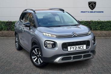 SPOTICAR Citroën C3 Aircross 1.2 Puretech Shine Euro 6 (s/s) 5dr Used Car - Suv Petrol Grey - Newark On Trent - 1200556747_1
