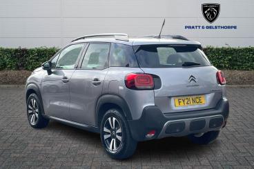 SPOTICAR Citroën C3 Aircross 1.2 Puretech Shine Euro 6 (s/s) 5dr Used Car - Suv Petrol Grey - Newark On Trent - 1200556747_3