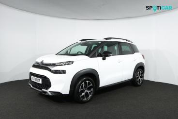 SPOTICAR Citroën C3 Aircross 1.2 Puretech Plus Eat6 Euro 6 (s/s) 5dr Used Car - Suv Petrol White - Uk - 1200556820_3
