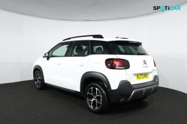SPOTICAR Citroën C3 Aircross 1.2 Puretech Plus Eat6 Euro 6 (s/s) 5dr Used Car - Suv Petrol White - Uk - 1200556820_4
