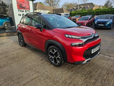 SPOTICAR Citroën C3 Aircross 1.2 Puretech Max Euro 6 (s/s) 5dr Used Car - Suv Petrol Red - Hastings - 1200556832_1
