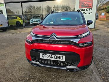 SPOTICAR Citroën C3 Aircross 1.2 Puretech Max Euro 6 (s/s) 5dr Used Car - Suv Petrol Red - Hastings - 1200556832_2