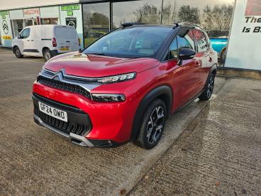 SPOTICAR Citroën C3 Aircross 1.2 Puretech Max Euro 6 (s/s) 5dr Used Car - Suv Petrol Red - Hastings - 1200556832_3