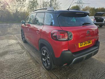 SPOTICAR Citroën C3 Aircross 1.2 Puretech Max Euro 6 (s/s) 5dr Used Car - Suv Petrol Red - Hastings - 1200556832_4