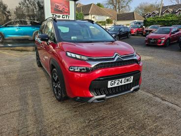 SPOTICAR Citroën C3 Aircross 1.2 Puretech Max Euro 6 (s/s) 5dr Used Car - Suv Petrol Red - Hastings - 1200556832_5