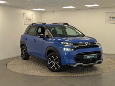 SPOTICAR Citroën C3 Aircross 1.2 Puretech Shine Euro 6 (s/s) 5dr Used Car - Suv Petrol Blue - Stafford - 1200556941_1
