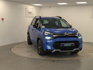 SPOTICAR Citroën C3 Aircross 1.2 Puretech Shine Euro 6 (s/s) 5dr Used Car - Suv Petrol Blue - Stafford - 1200556941_2