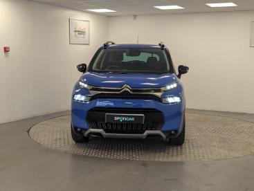 SPOTICAR Citroën C3 Aircross 1.2 Puretech Shine Euro 6 (s/s) 5dr Used Car - Suv Petrol Blue - Stafford - 1200556941_3