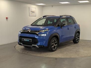 SPOTICAR Citroën C3 Aircross 1.2 Puretech Shine Euro 6 (s/s) 5dr Used Car - Suv Petrol Blue - Stafford - 1200556941_4