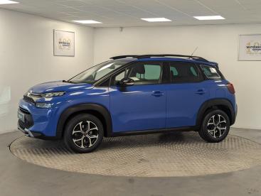 SPOTICAR Citroën C3 Aircross 1.2 Puretech Shine Euro 6 (s/s) 5dr Used Car - Suv Petrol Blue - Stafford - 1200556941_5