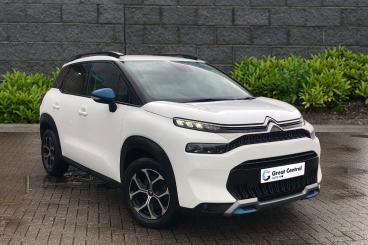 SPOTICAR Citroën C3 Aircross 1.2 Puretech Shine Euro 6 (s/s) 5dr Used Car - Suv Petrol White - Rugby - 1200556957_1