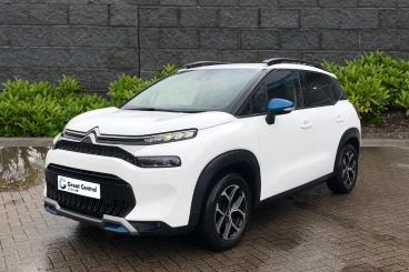 SPOTICAR Citroën C3 Aircross 1.2 Puretech Shine Euro 6 (s/s) 5dr Used Car - Suv Petrol White - Rugby - 1200556957_2