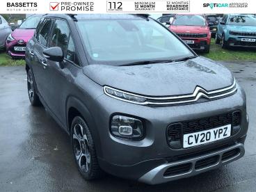 SPOTICAR Citroën C3 Aircross 1.2 Puretech Flair Euro 6 (s/s) 5dr Used Car - Suv Petrol Grey - Swansea - 1200557242_1